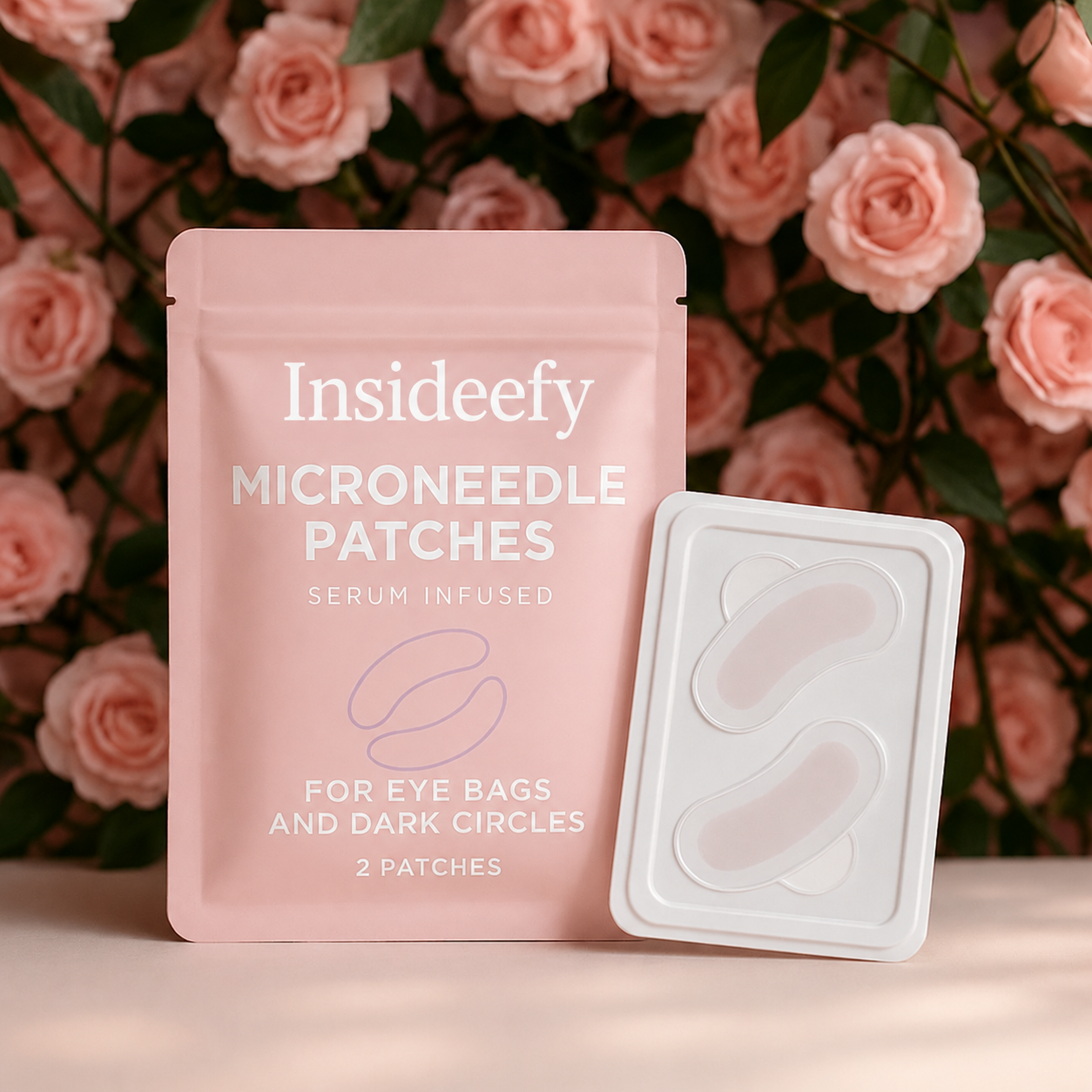 Micro-Needle Patch For Perfect Under-Eyes
