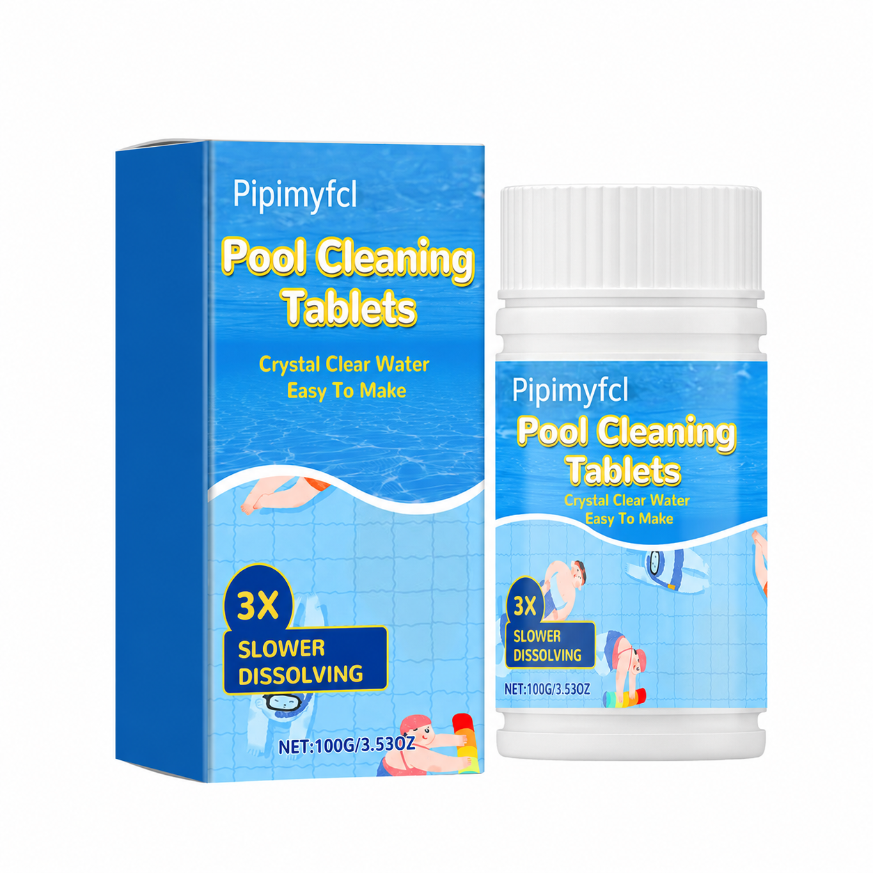 The Next-Gen Pool Purifier is here ✨ 2X Stronger Algae Control, Gentle & Safe for Kids! 👨👩👧👦