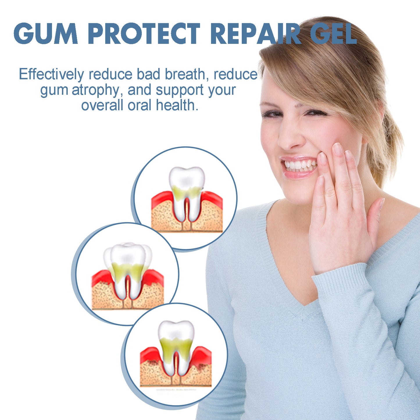 Gum Protect Oral Care Gel – Precision Applicator