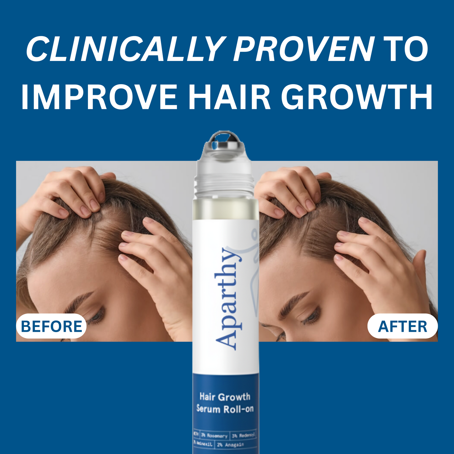 Insideefy Hair Growth Roll on Serum