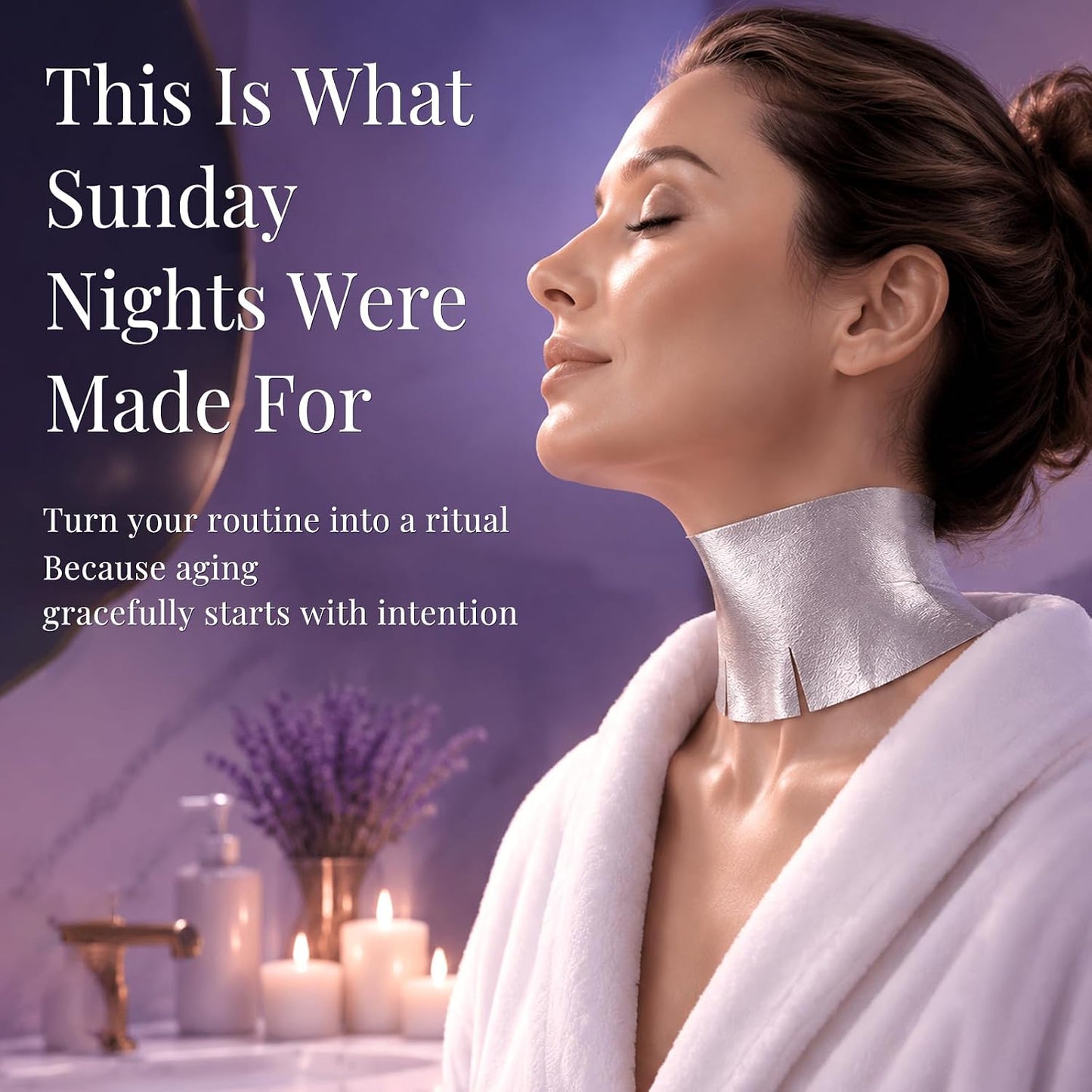 Insideefy™ NECK DUO-Fine Line Care Firming Neck Mask