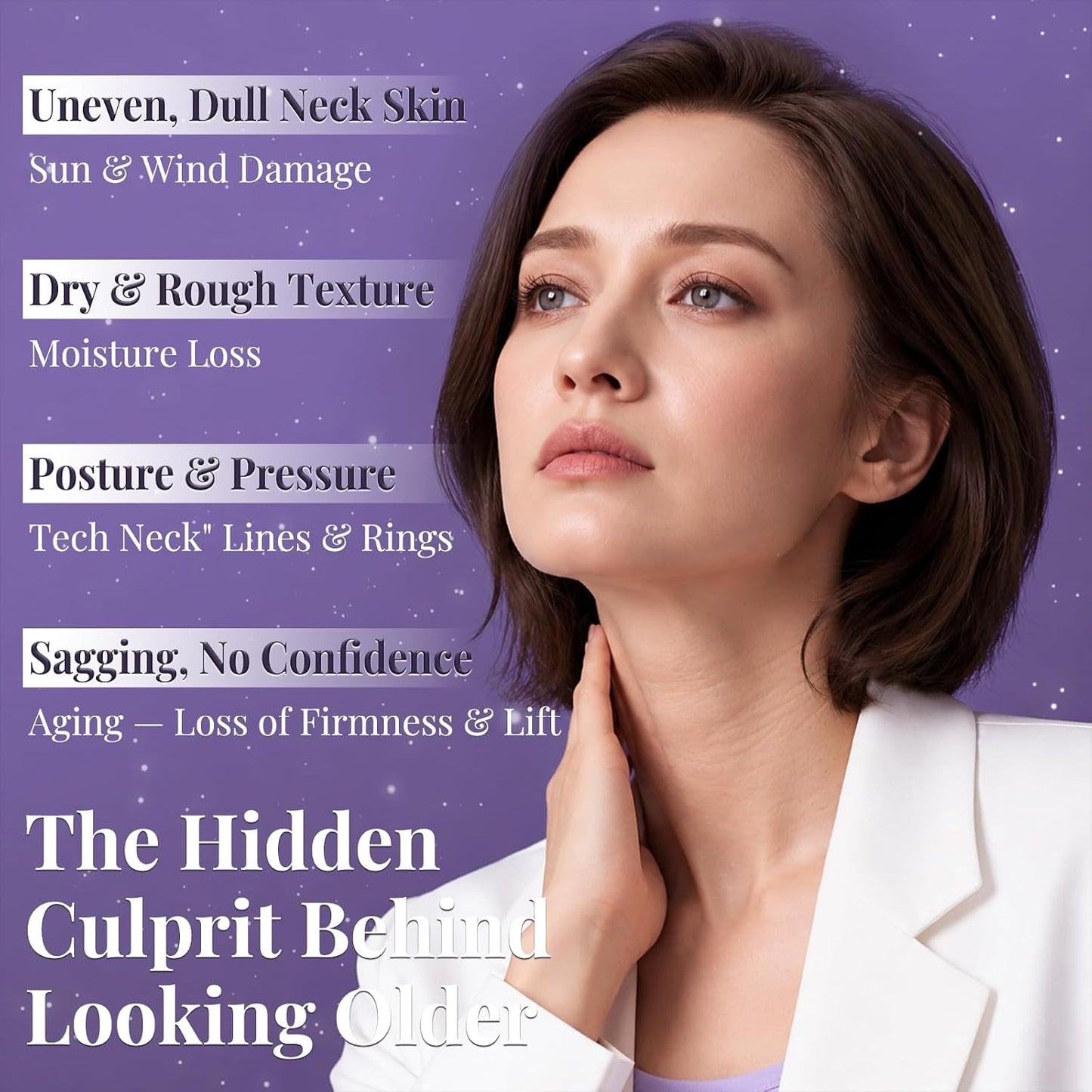 Insideefy™ NECK DUO-Fine Line Care Firming Neck Mask