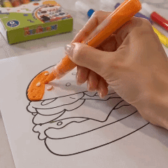 🦄👗Save62% by ordering today丨Insideefy® 3D Relief Art Pen – Turn Flat Drawings Into Touchable 3D Art🪄