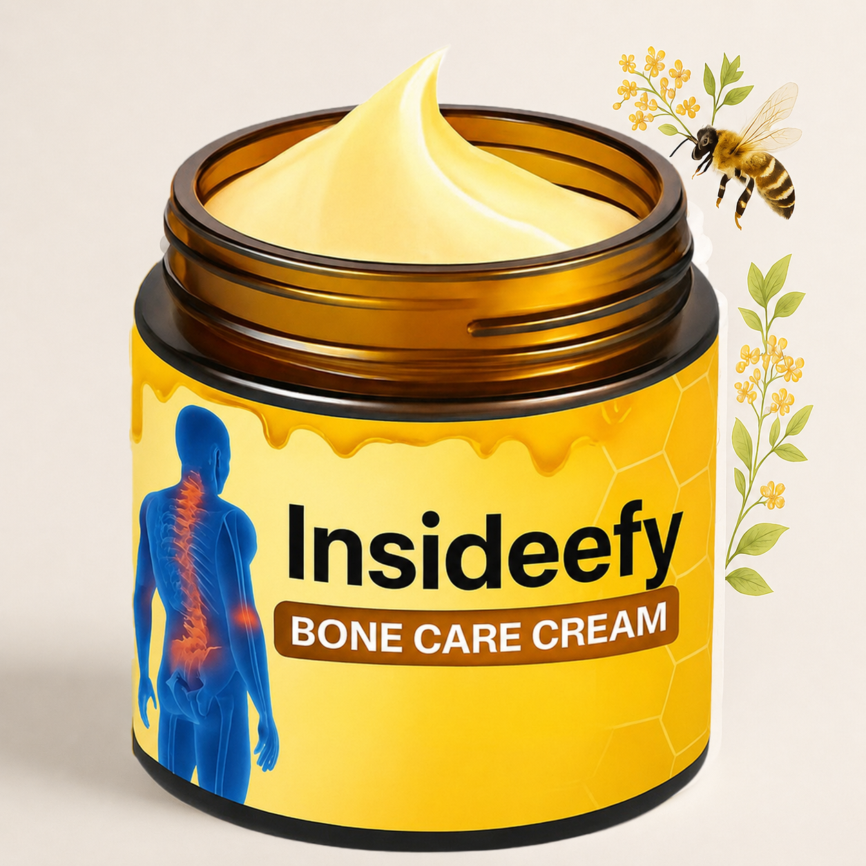 Insideefy | Infused Relief for Bones & Joints
