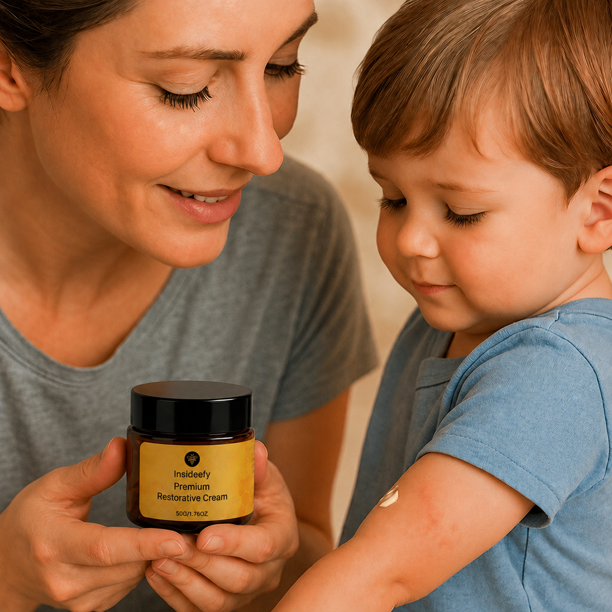 Insideefy Cream | Finally Break Free From The Endless Cycle of Failed Creams, Harsh Steroids & Empty Promises