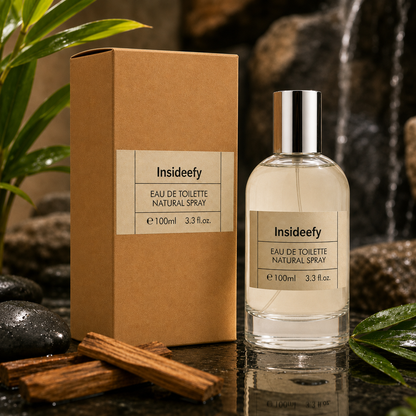 Insideefy Spray Perfume Eau de Toilette for Men & Women 100ml - Unisex Fragrance