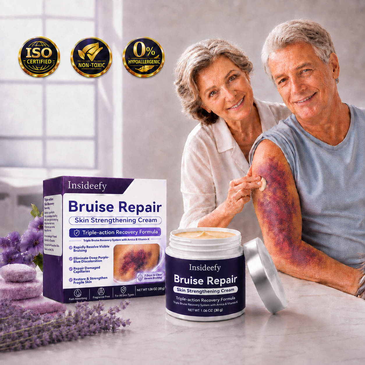 Over 100,000 units sold💕 - Insideefy® cream to repair bruises and strengthen the skin