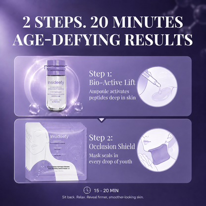 Insideefy™ NECK DUO-Fine Line Care Firming Neck Mask