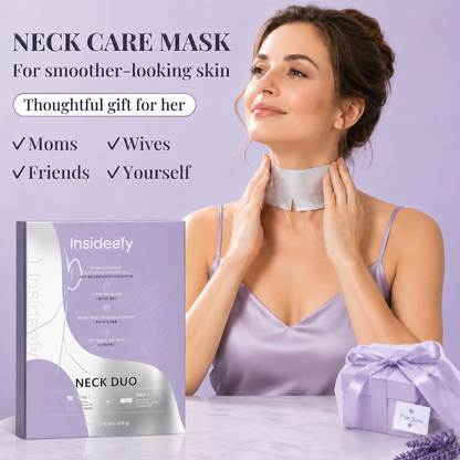 Insideefy™ NECK DUO-Fine Line Care Firming Neck Mask