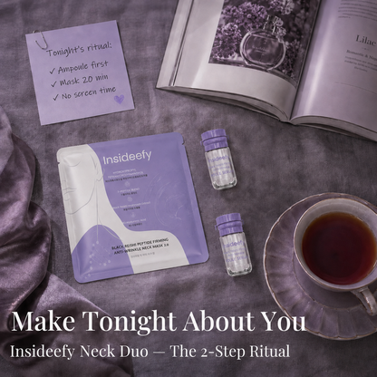 Insideefy™ NECK DUO-Fine Line Care Firming Neck Mask