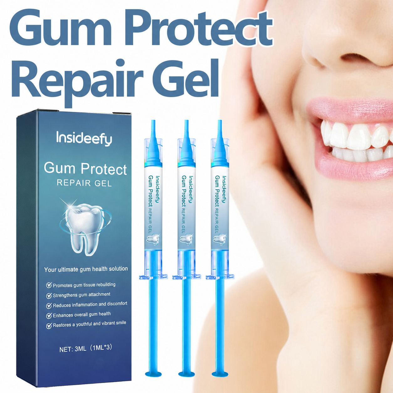 Gum Protect Oral Care Gel – Precision Applicator