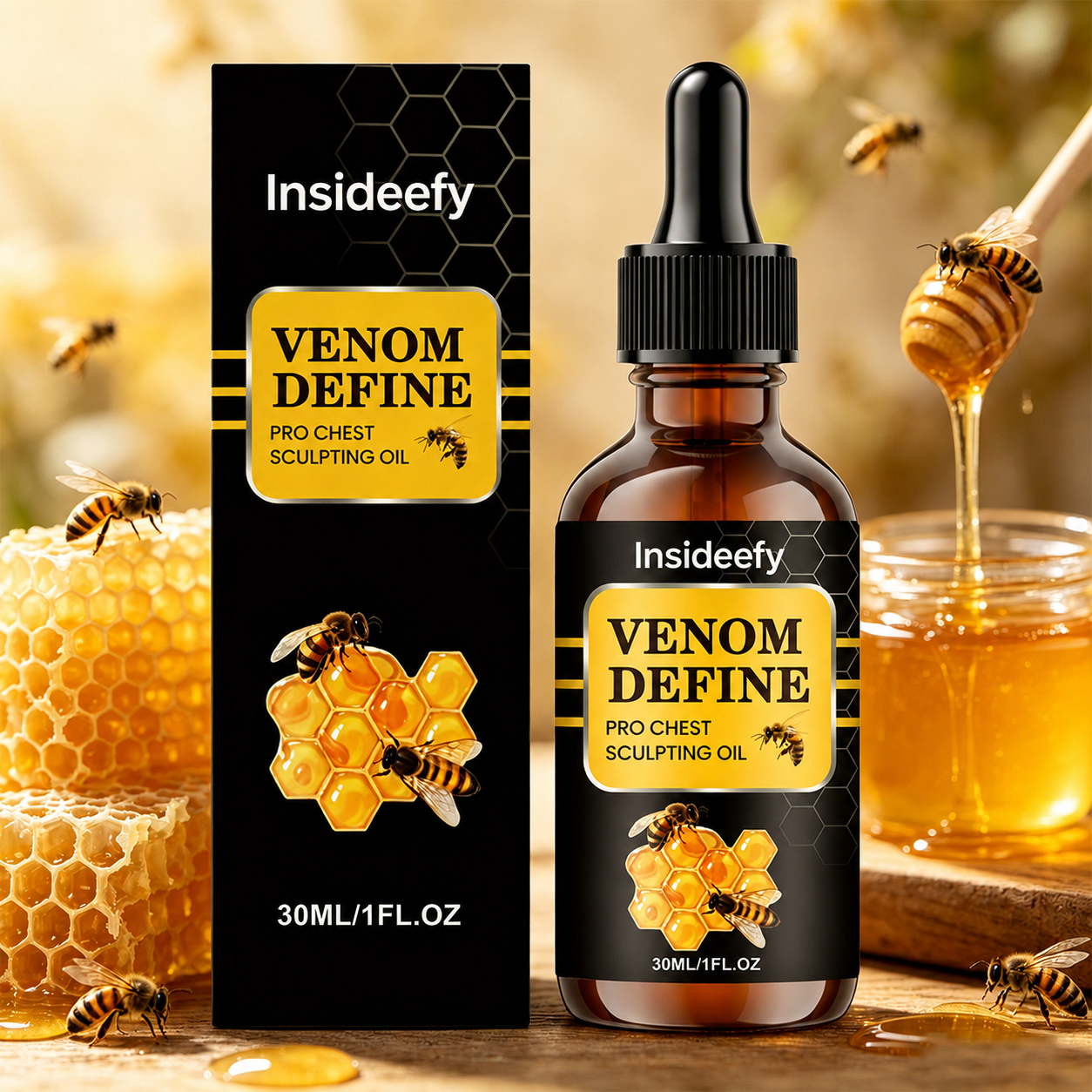 Insideefy® Pro Chest Body Oil