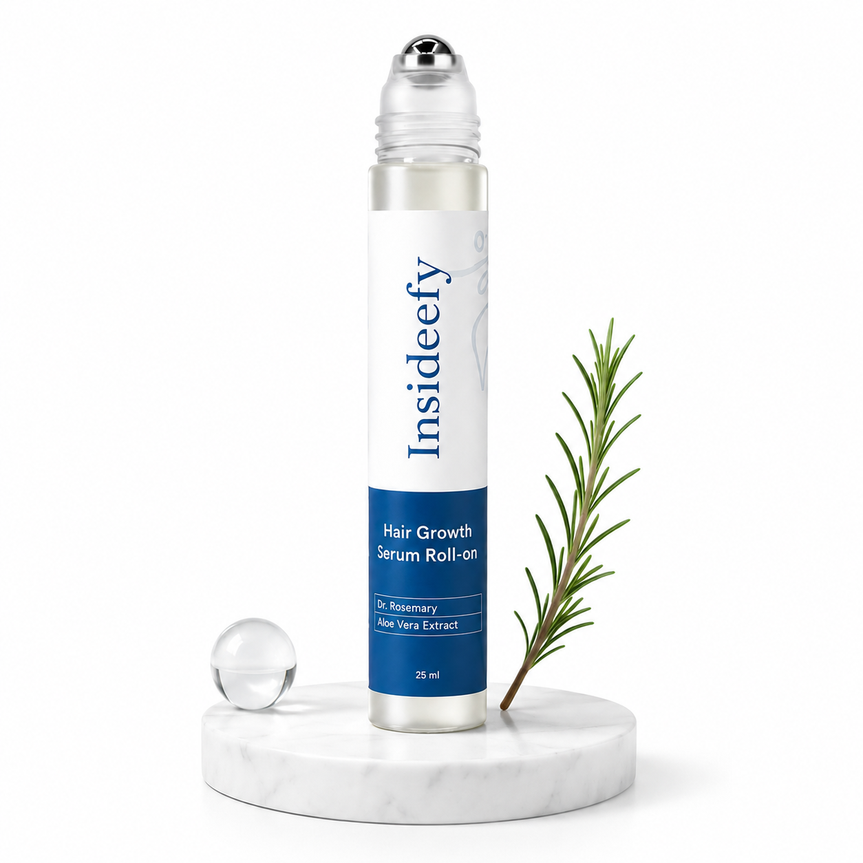 Insideefy Hair Growth Roll on Serum
