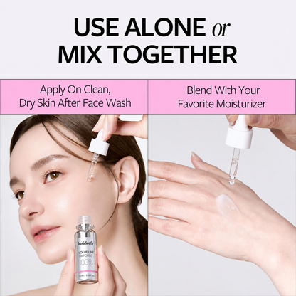 Insideefy 100% Volufiline Ampoule – Natural Skin Plumping Serum for Fuller, Firmer & Youthful-Looking Skin