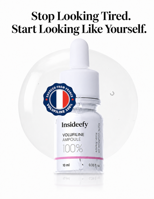 Insideefy 100% Volufiline Ampoule – Natural Skin Plumping Serum for Fuller, Firmer & Youthful-Looking Skin