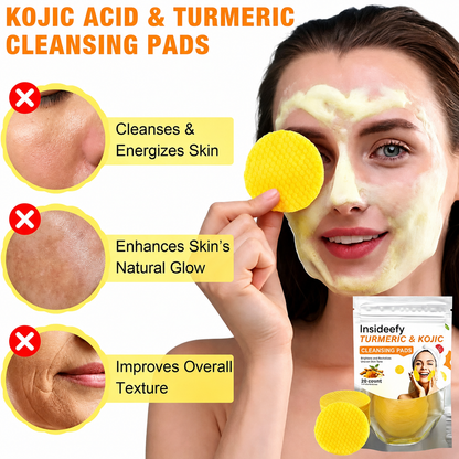 Nexisify Turmeric Kojic Acid Cleansing Pads