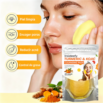 Nexisify Turmeric Kojic Acid Cleansing Pads