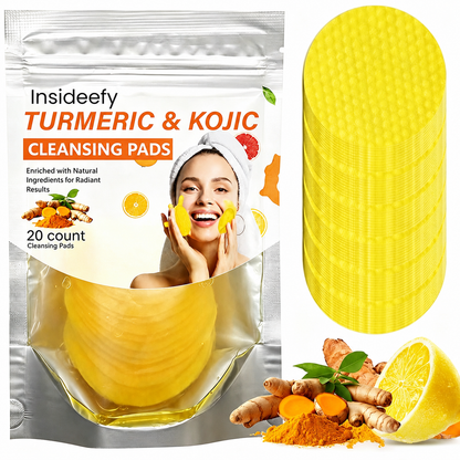 Nexisify Turmeric Kojic Acid Cleansing Pads