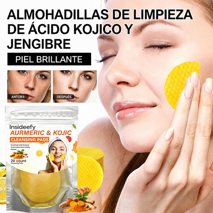 Nexisify Turmeric Kojic Acid Cleansing Pads