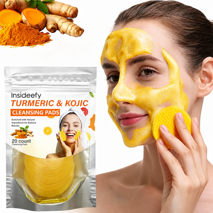 Nexisify Turmeric Kojic Acid Cleansing Pads