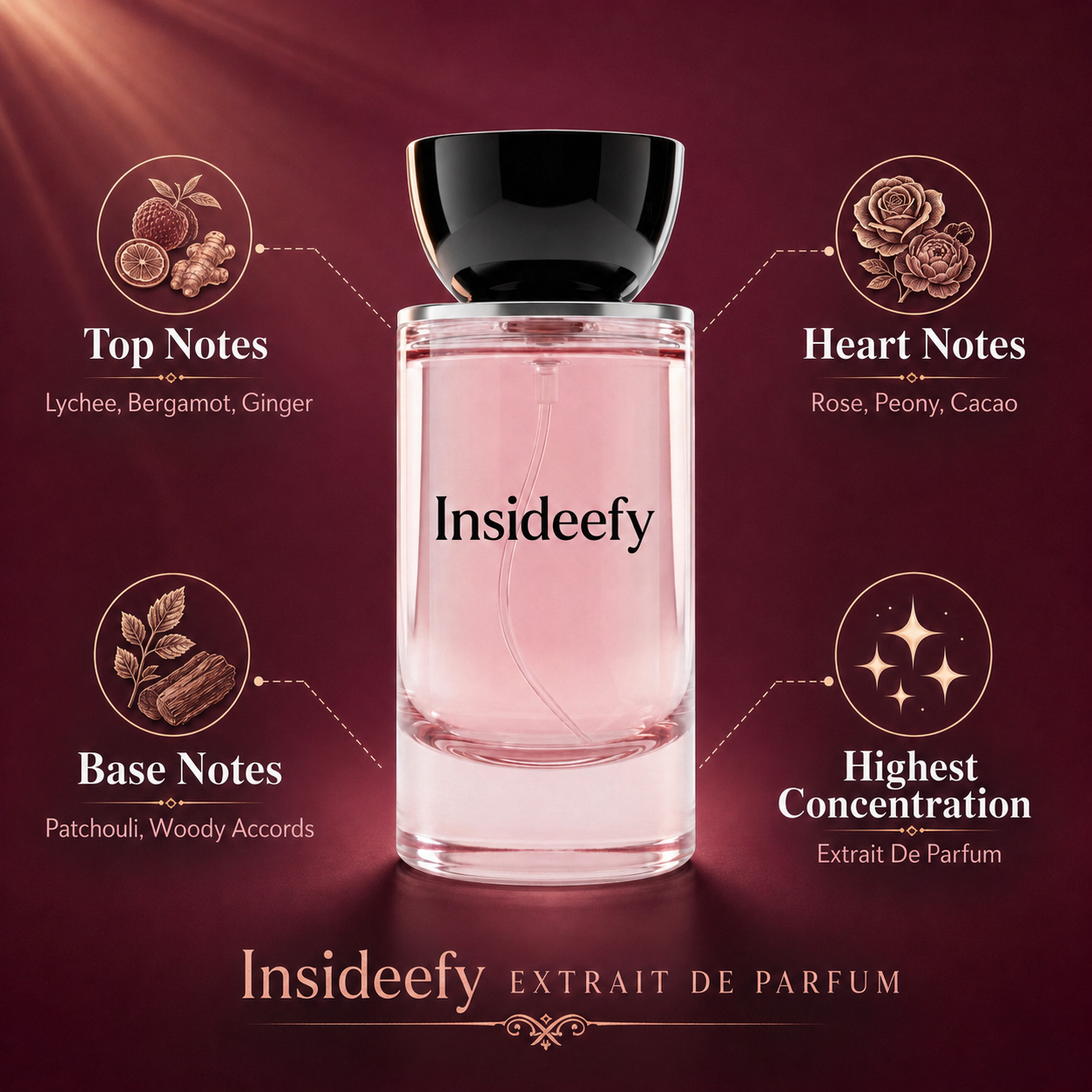 Insideefy Extrait De Parfum