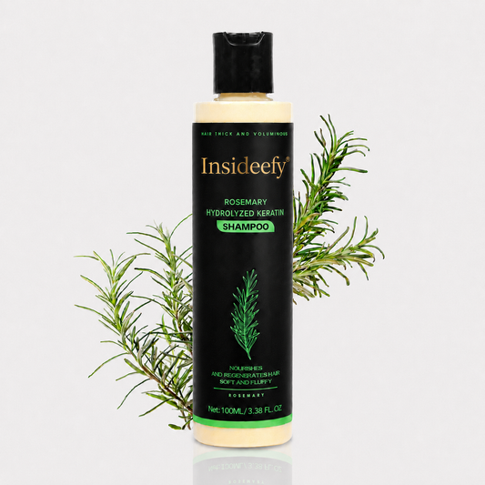 🏆🌿LAST DAY 50% OFF——Insideefy® Official -Size Rosemary Keratin Scalp Shampoo| Full-size scalp care for thicker-looking, stronger-feeling hair