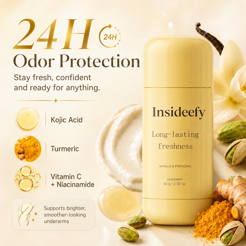 Vanilla & Pistachio Long-lasting freshness