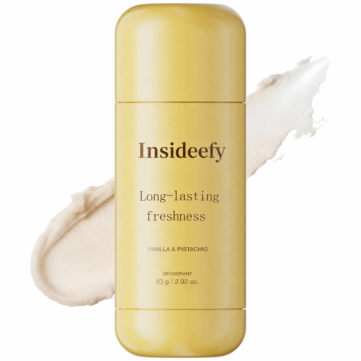 Vanilla & Pistachio Long-lasting freshness