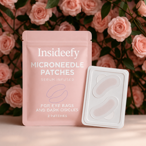 Micro-Needle Patch For Perfect Under-Eyes