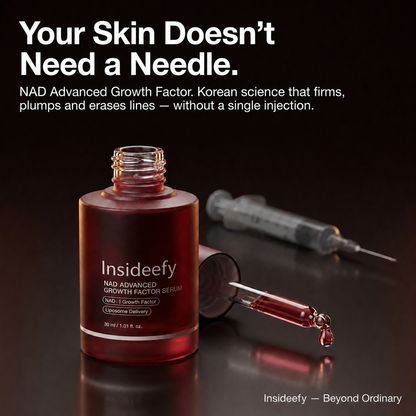 Korean NAD Advanced Growth Factor Serum