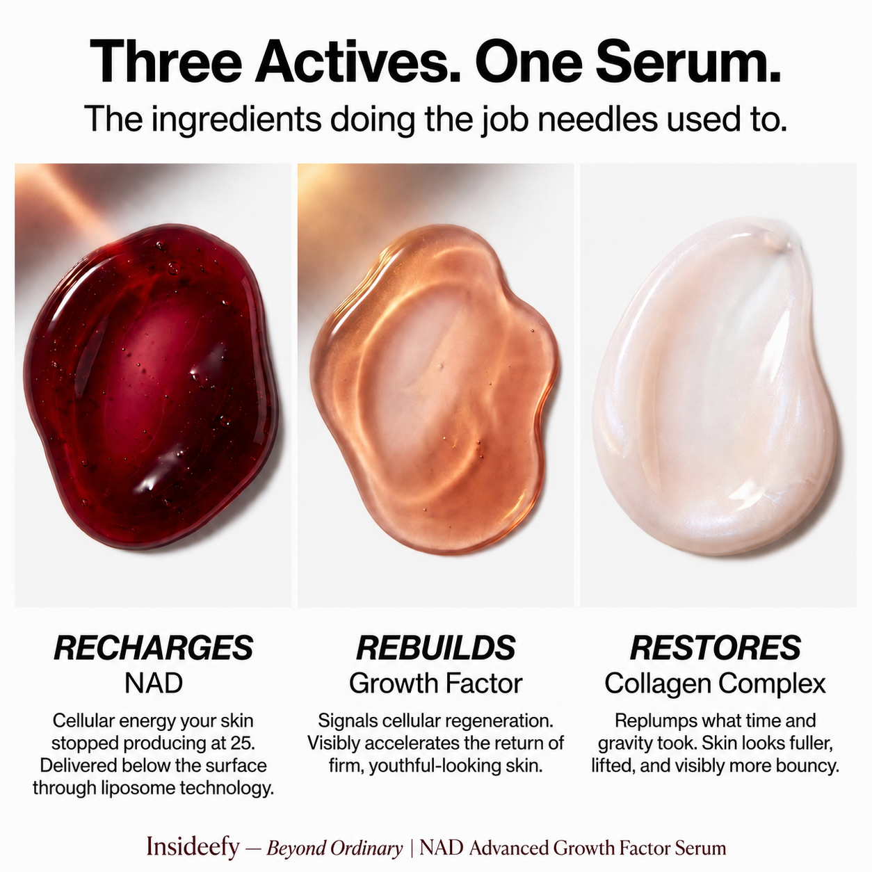 Korean NAD Advanced Growth Factor Serum
