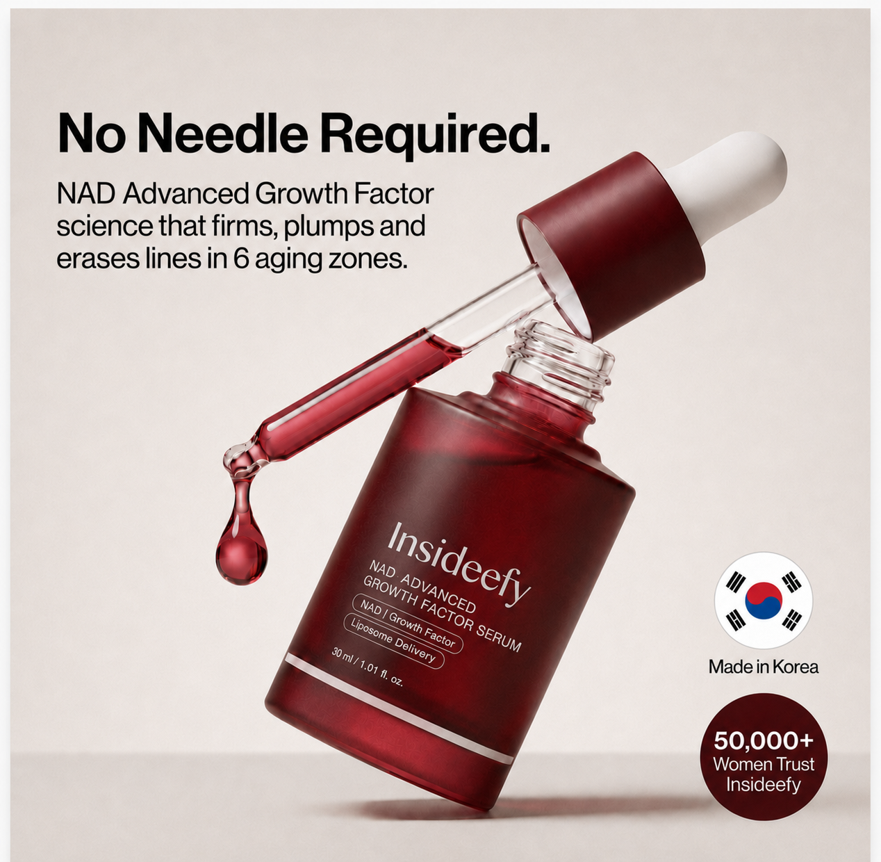 Korean NAD Advanced Growth Factor Serum