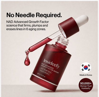 Korean NAD Advanced Growth Factor Serum
