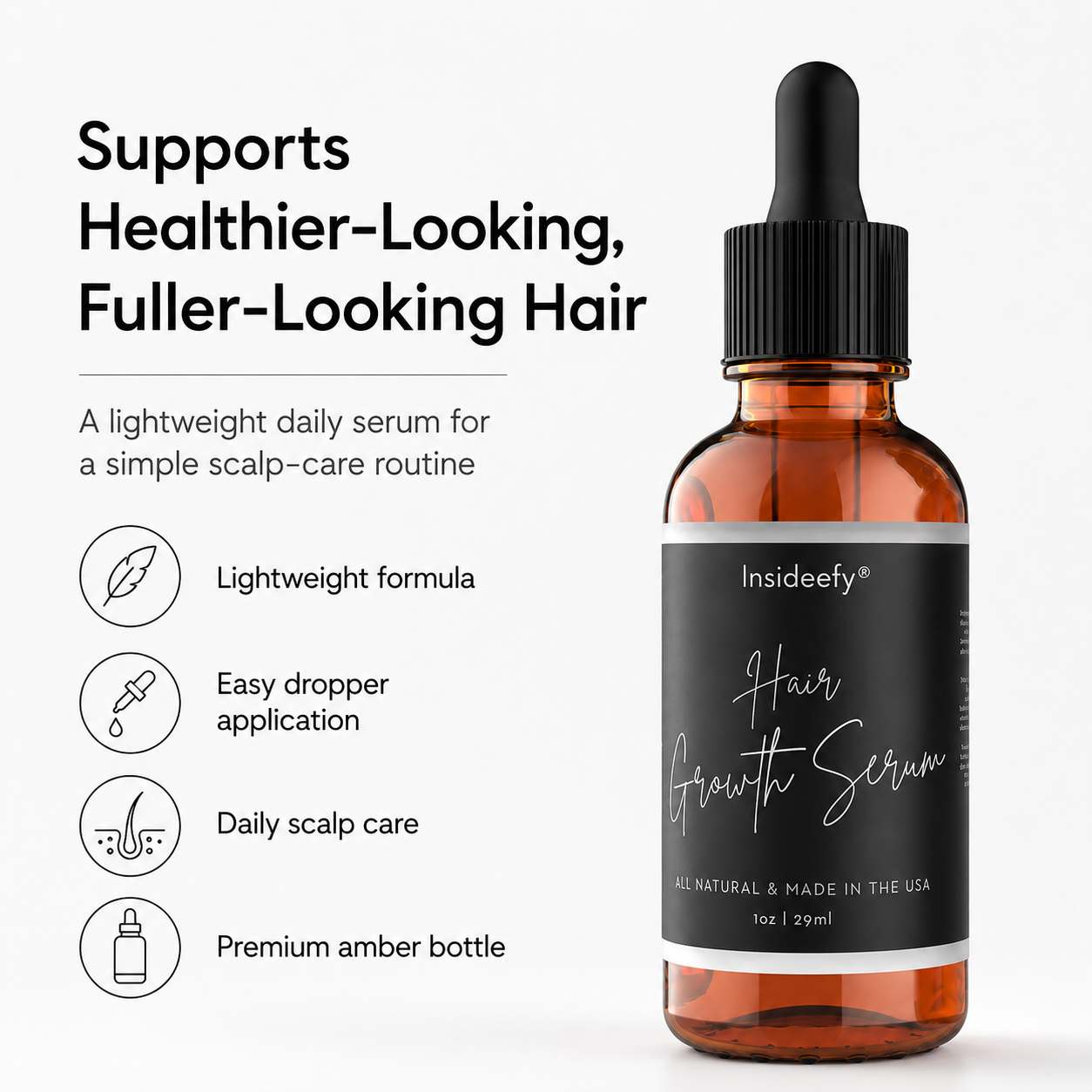 Say Goodbye To Hair Loss