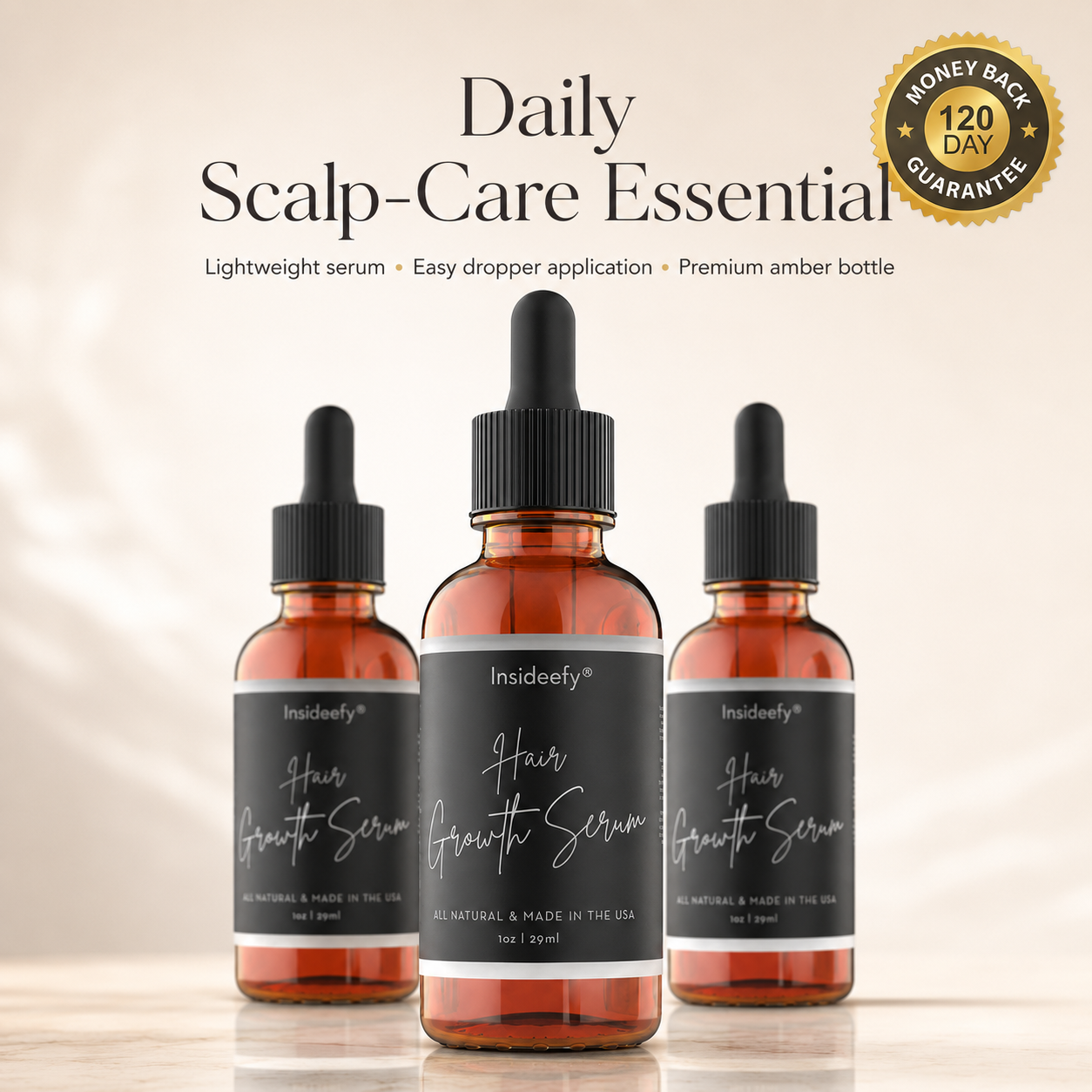 Say Goodbye To Hair Loss