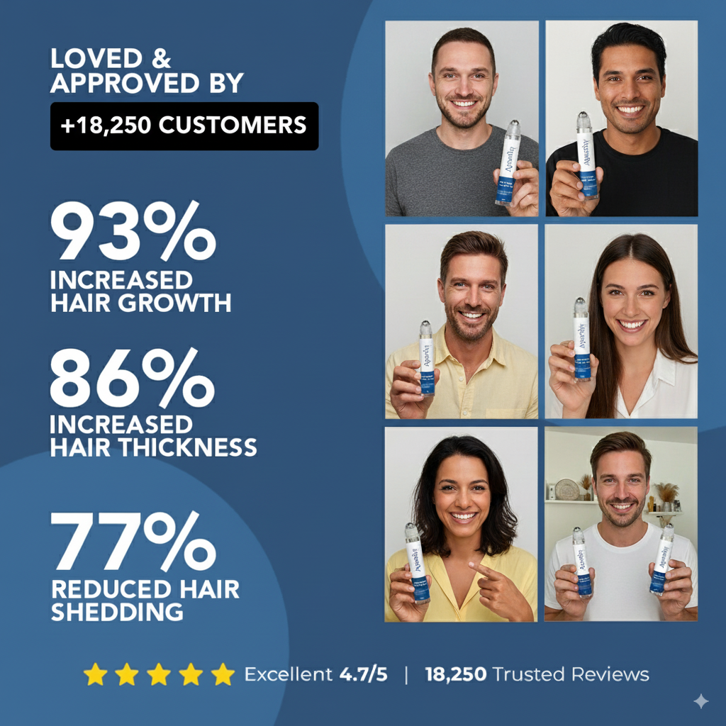 Insideefy Hair Growth Roll on Serum
