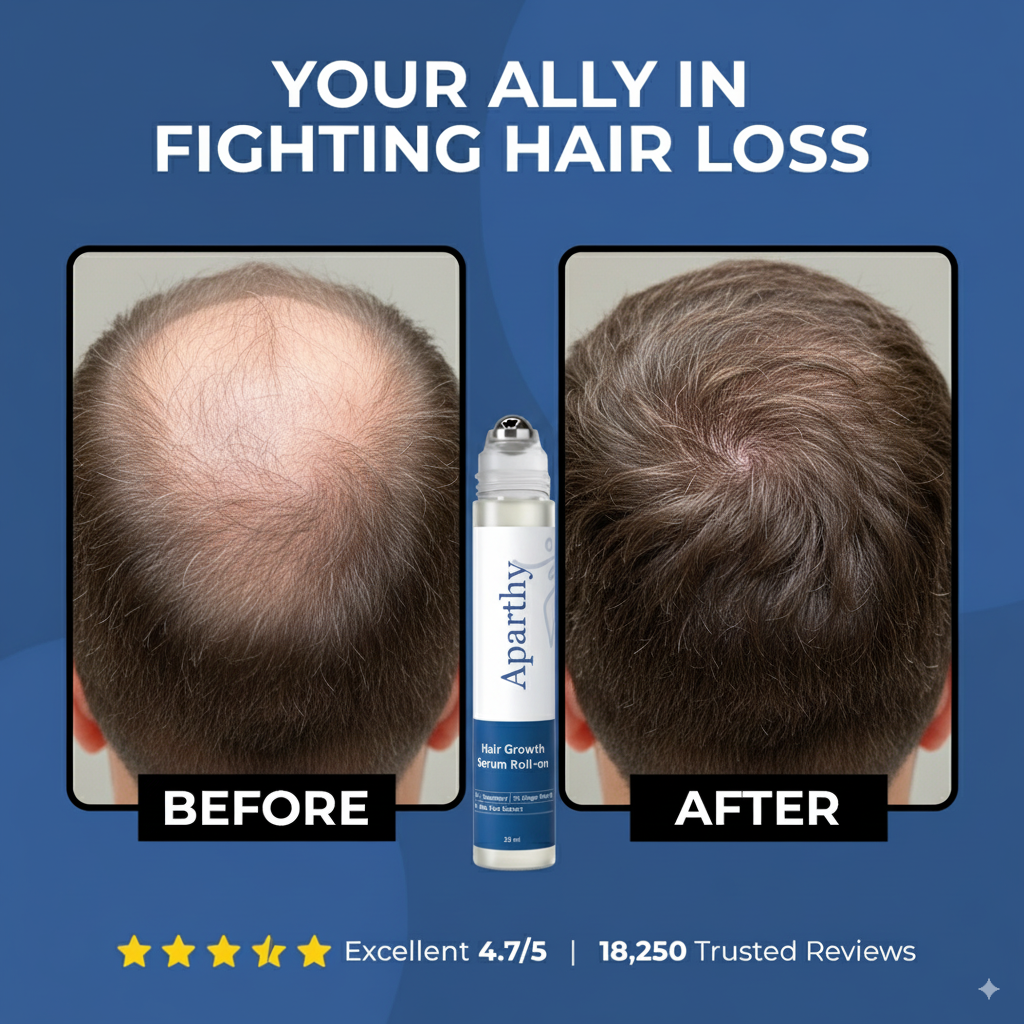 Insideefy Hair Growth Roll on Serum